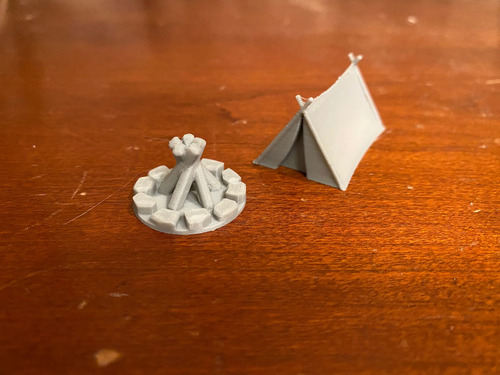 Terreno Para Juegos De Rol Y Wargames - D&d Props
