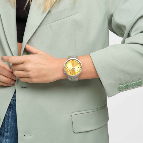 Reloj Swatch Amber Sheen SB07S103G