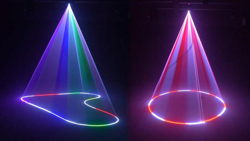 Laser Rgb 5w C/app