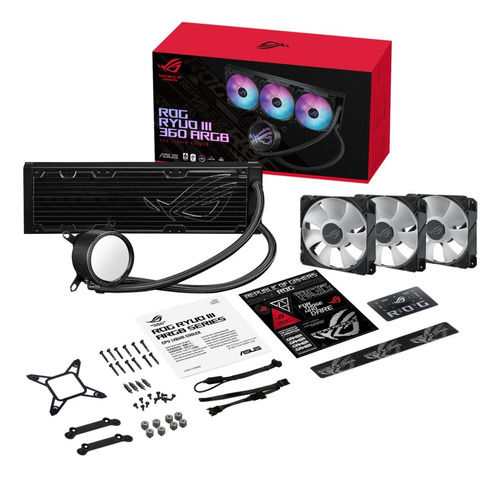 Water Cooling Asus Rog Ryuo Iii 360 Argb Intel Lga 1700 Am5