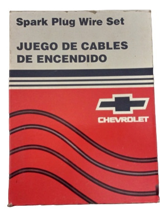 Juego De Cables De Encendido  4665 Malibu V6 232/252 