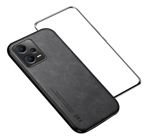 Funda For Redmi Note 12 Series Terciopelo Vidrio Membrana