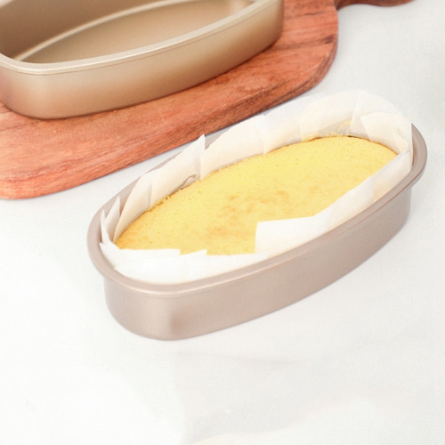 Molde Antiadherente De Forma Ovalada Para Tartas, Tarta De Q