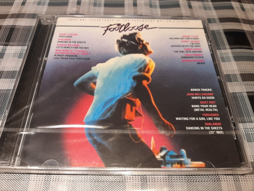 Footloose - Soundtrack - Cd Importado  Con Bonus