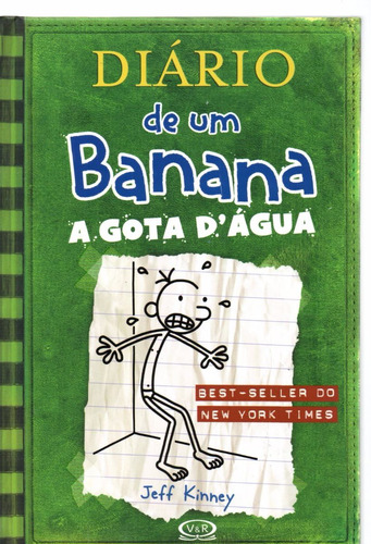 Diario De Um Banana - A Gota D'agua - Bonellihq Cx295 E18