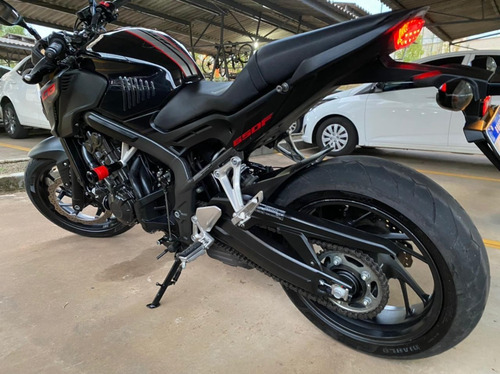 Imagem 2 de 8 de Honda Cb 650-f
