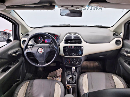 Fiat Punto 1.6 ESSENCE 16V FLEX 4P AUTOMATIZADO