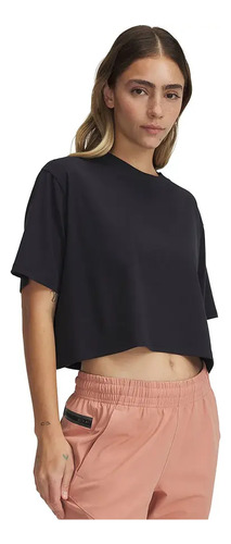 Polera Mujer Under Armour Rival 1389721-001