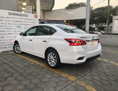Imagen 7 de 15 de Nissan Sentra 2017 1.8 Sense Mt