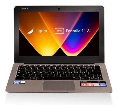 Laptop Lanix Neuron Al Intel Celeron 11.6 PuLG 128gb 4gb Ram