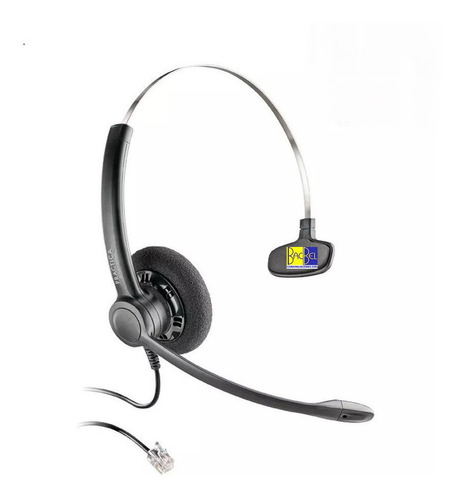 Plantronics - Headset Auricular Rj9 Para Telefono Ip Cisco