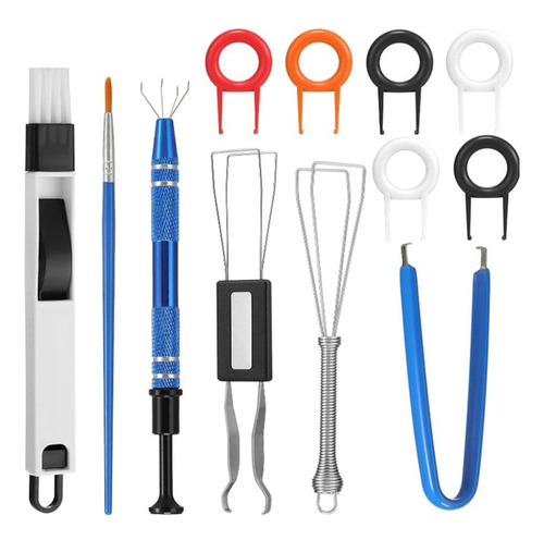 Teclado Mecânico Lube Pen Tool Collection Switch Stem Hol