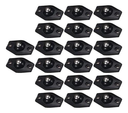 comprar Navidad 20x Mini Ruedas Giratorias Ruedas Adhesivas Ruedas