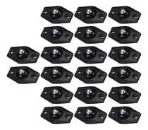 Comprar Navidad 20x Mini Ruedas Giratorias Ruedas Adhesivas Ruedas