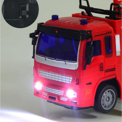 Camión De Bomberos Con Control Remoto Inalámbrico Modelo Eng