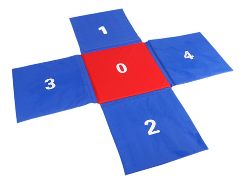 Kids Jumping Pad Cross Shaped Playing Mat For Oxford Cloth