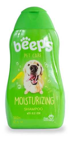 Shampoo Beeps Moisturuzing  X 502 Ml