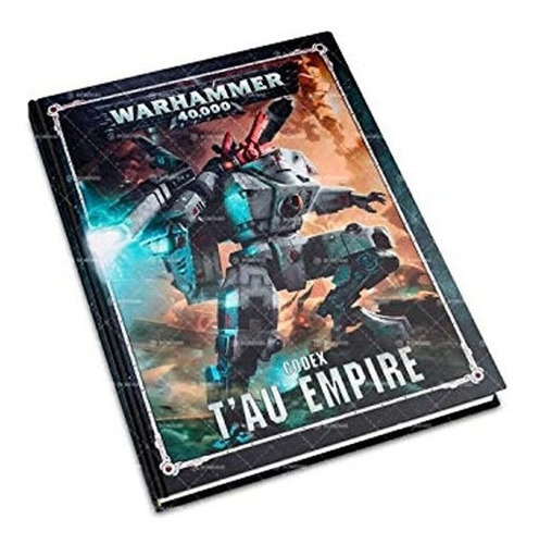 Games Workshop Warhammer 40k T'au Empire Codex (hb).