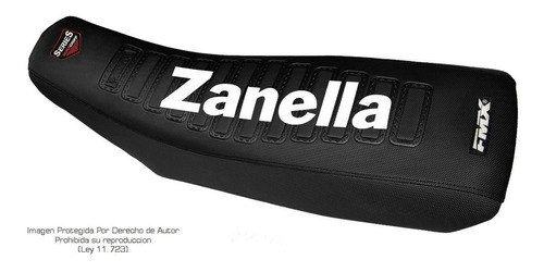 Funda Asiento Zanella Tt 250 Modelo Series Fmx Covers Tech