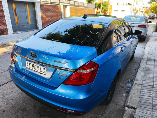 Geely Emgrand 7 1.8 Gl At