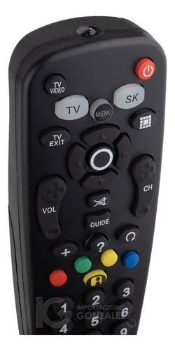 Control Remoto Compatible Con Sky Tv Genérico Hme-3sk Incluye 4 Pilas Divitech® AA