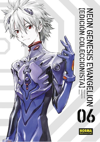 Manga Neón Genesis Evangelión Tomo 06 - Norma España + Reg.