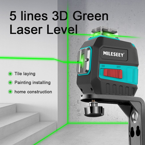 Nivel Laser 5 Lineas Mileseey