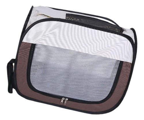 Jaula Secadora For Perros Y Gatos, Portador De Viaje, S
