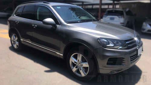 Imagen 3 de 10 de Blindada 2011 Vw Touareg V6 Tdi Nivel Iv Plus