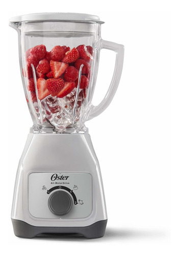 Licuadora Oster Lite Soho 1.5 L Perilla Blanco Vv - L2116