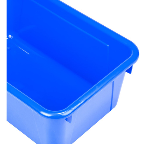 Cubos Pequeños De Almacenamiento 5 Piezas Color Azul 31 X 20