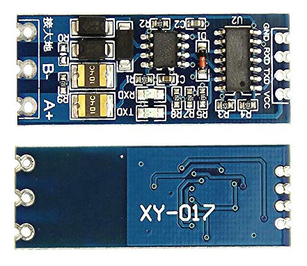 Módulo Comidox Ttl A Rs485, 485 A Serial Hart Level Mu, 2 Un