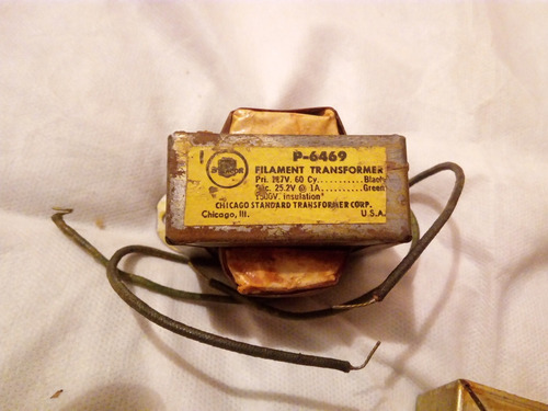 Transformador Para Rádios Antigos Stracor Mod P6469 (Usado)