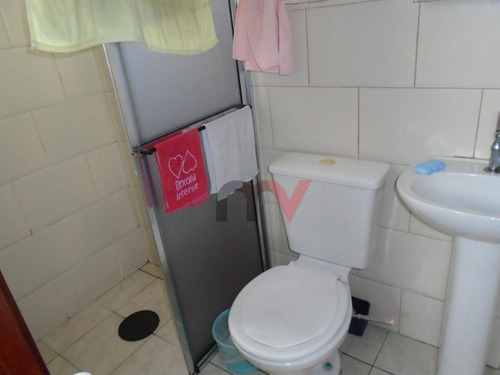 Imagem 10 de 14 de Kitnet Com 1 Dormitório À Venda, 42 M² Por R$ 130.000,00 - Tupi - Praia Grande/sp - Kn0137