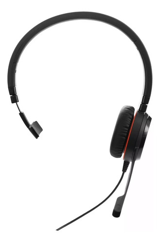 Headset Mono Usb/p2 Noise-canceling Evolve 30 Ii Uc Jabra