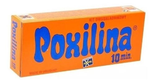 Poxilina Masilla Epoxi 70gr 10 Minutos 2 Componentes 