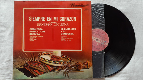 Orquesta Romanticos De Cuba El Cubanito  1978  Vinilo Ex