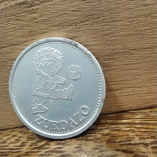 Ficha/token Georgalos Dieguito Maradona Zurdazo (Usado)