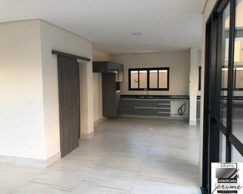 Imagem 6 de 26 de Sobrado Com 5 Dormitórios À Venda, 346 M² Por R$ 2.200.000 - Alphaville Nova Esplanada I - Votorantim/sp - Ca00088 - 68665218