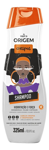 Shampoo 325ml + Condicionador Origem Crespo 180ml Origem Kit