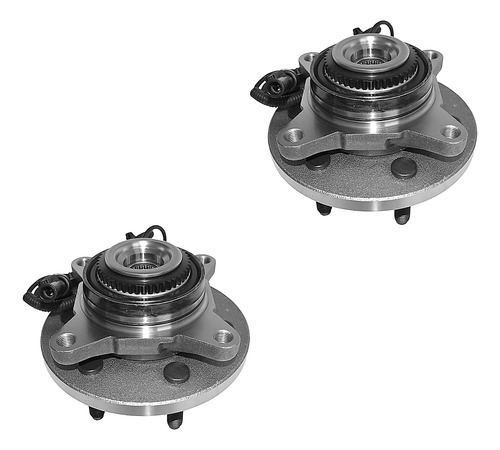Par De Mazas Delanteras F-150 3.7l 6 Cil 11 Al 14 Tmk