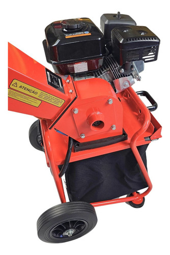 Triturador De Galho Tf50s Com Motor 7hp Kawashima Até 50mm