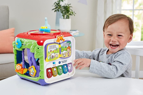 Cubo De Actividades Para Bebes Sort And Discover Vtech