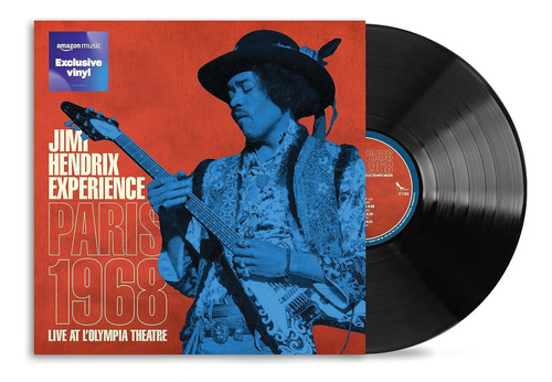 Vinilo: La Experiencia De Jimi Hendrix - París 1968: En Dire