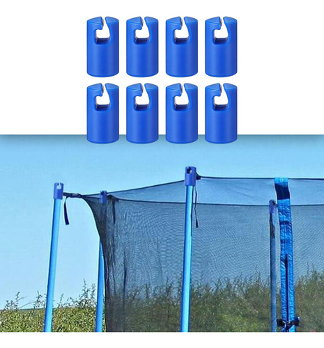4 Tapas De Poste Para Trampolín, Cubierta Protectora 8