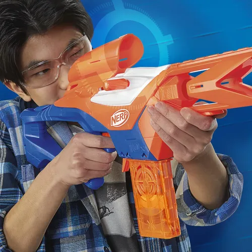 Dart Blaster Nerf N Series Pinpoint Com 18 Dardos Para Crian
