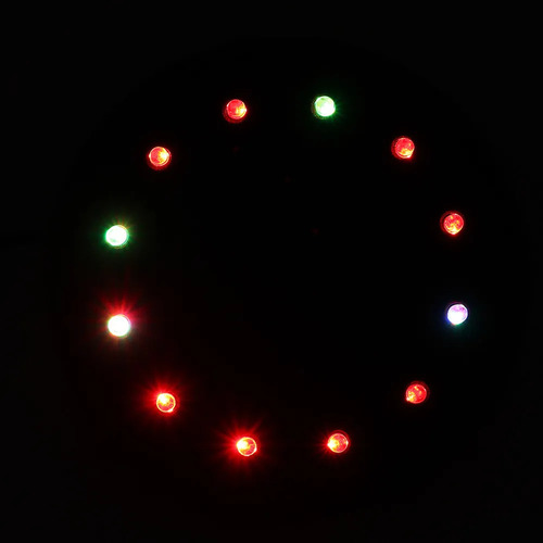 Iluminación Led Multicolor De Burbujas De Buceo Subacuático