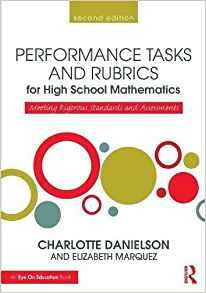 Performance Tasks And Rubrics For High School Mathematics Me