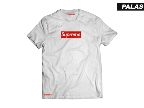 Remera Supreme, Unisex, Todos Los Talles, 100% Algodon