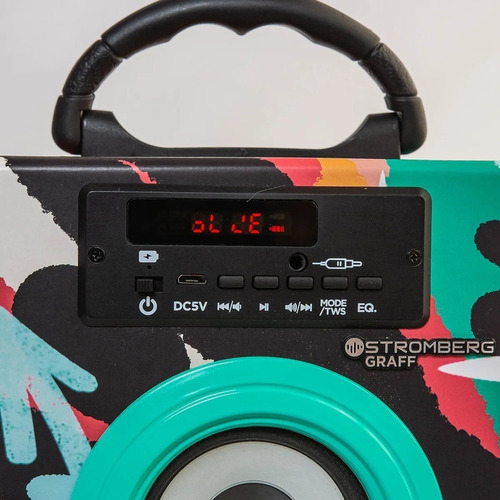 Imagen 4 de 8 de Parlante Stromberg Bluetooth Graff Portatil Special Edition